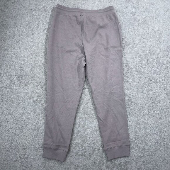 NEW Max & Mia Women's M Dusty Plum Jogger Pants Medium Cotton Blend Stretch - Picture 2 of 7